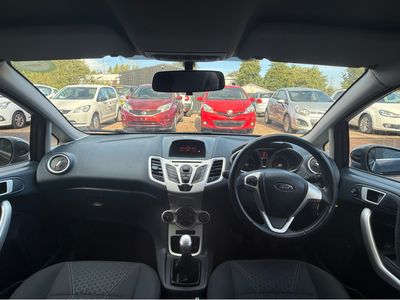 2011 Ford Fiesta