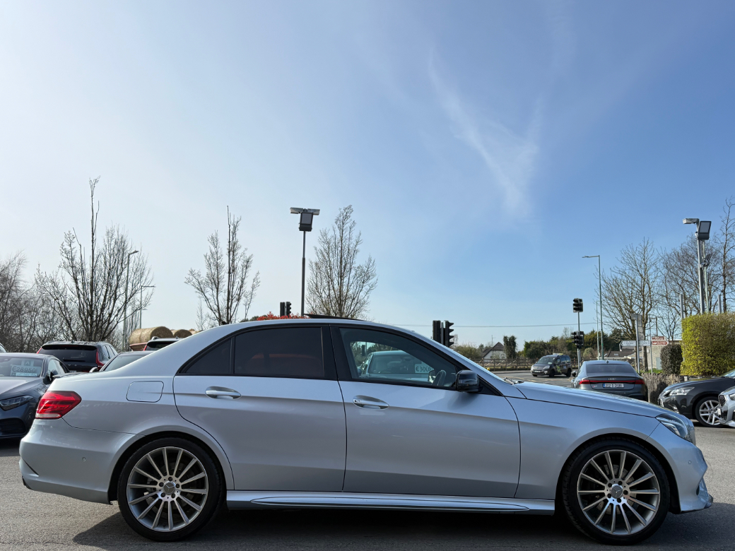 2015 Mercedes-Benz E Class