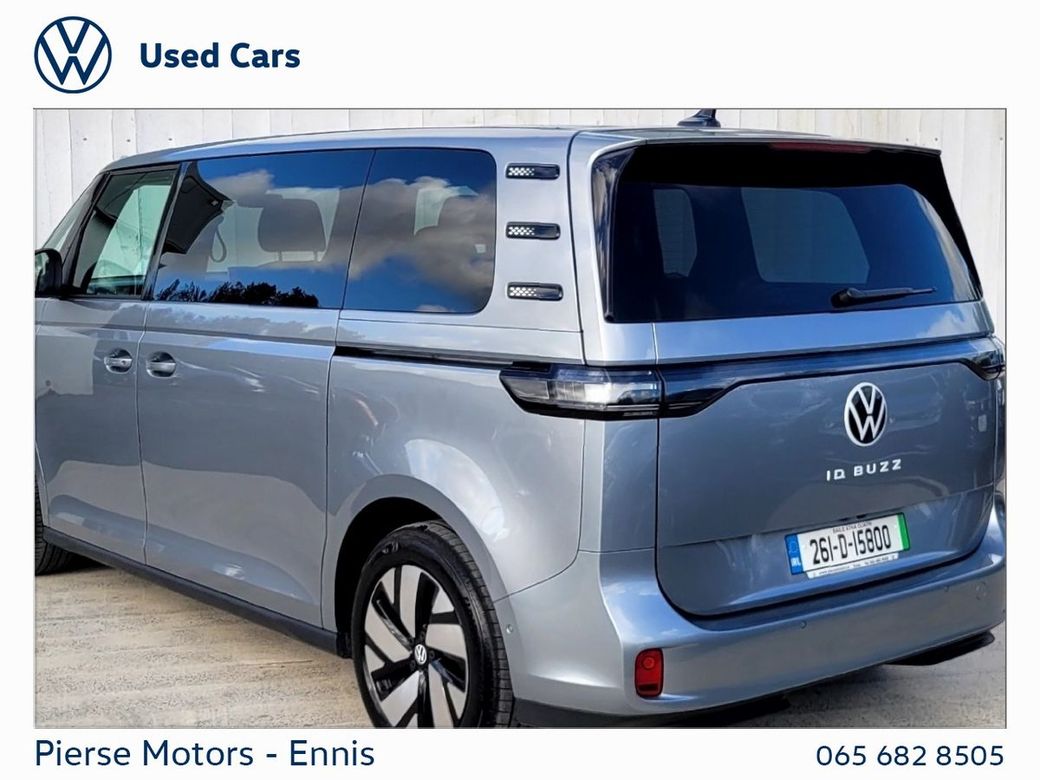 2026 Volkswagen ID. Buzz