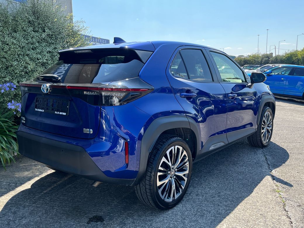 2020 Toyota Yaris Cross
