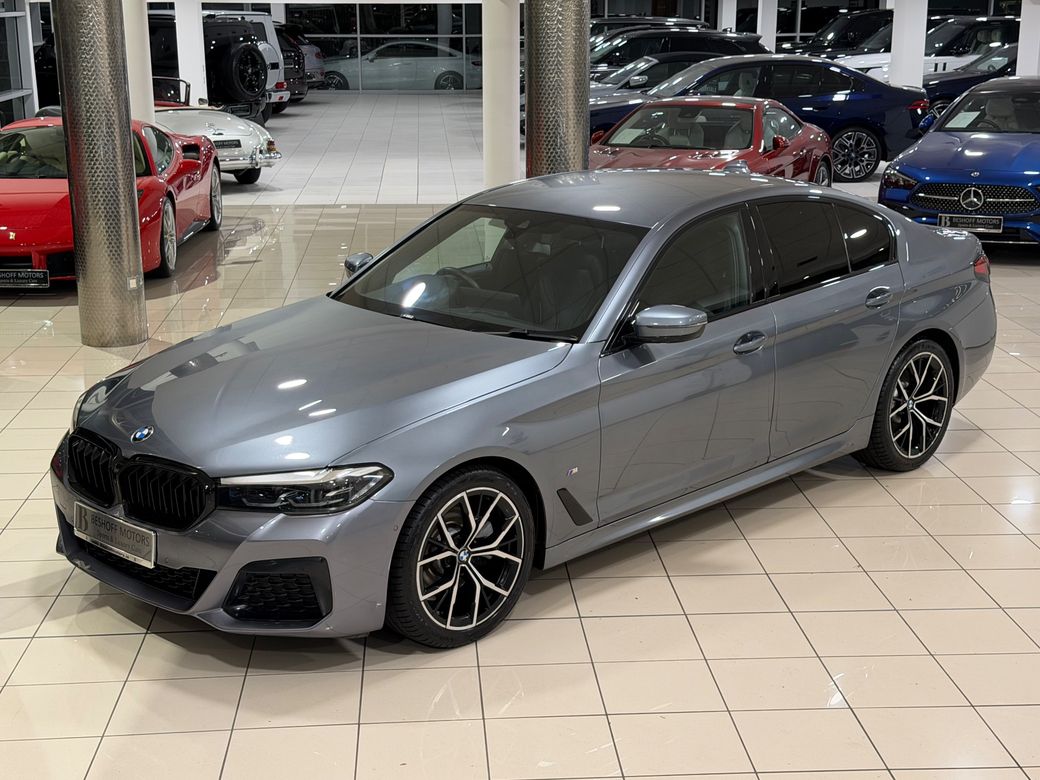 2021 BMW 5 Series