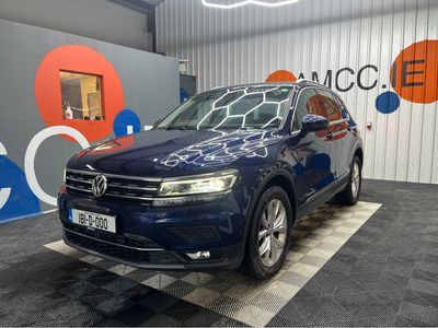 2018 Volkswagen Tiguan