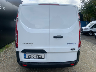 2022 Ford Transit Custom
