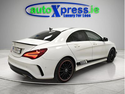 2018 Mercedes-Benz CLA Class