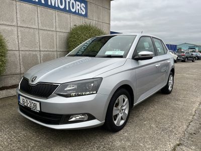 2016 Skoda Fabia
