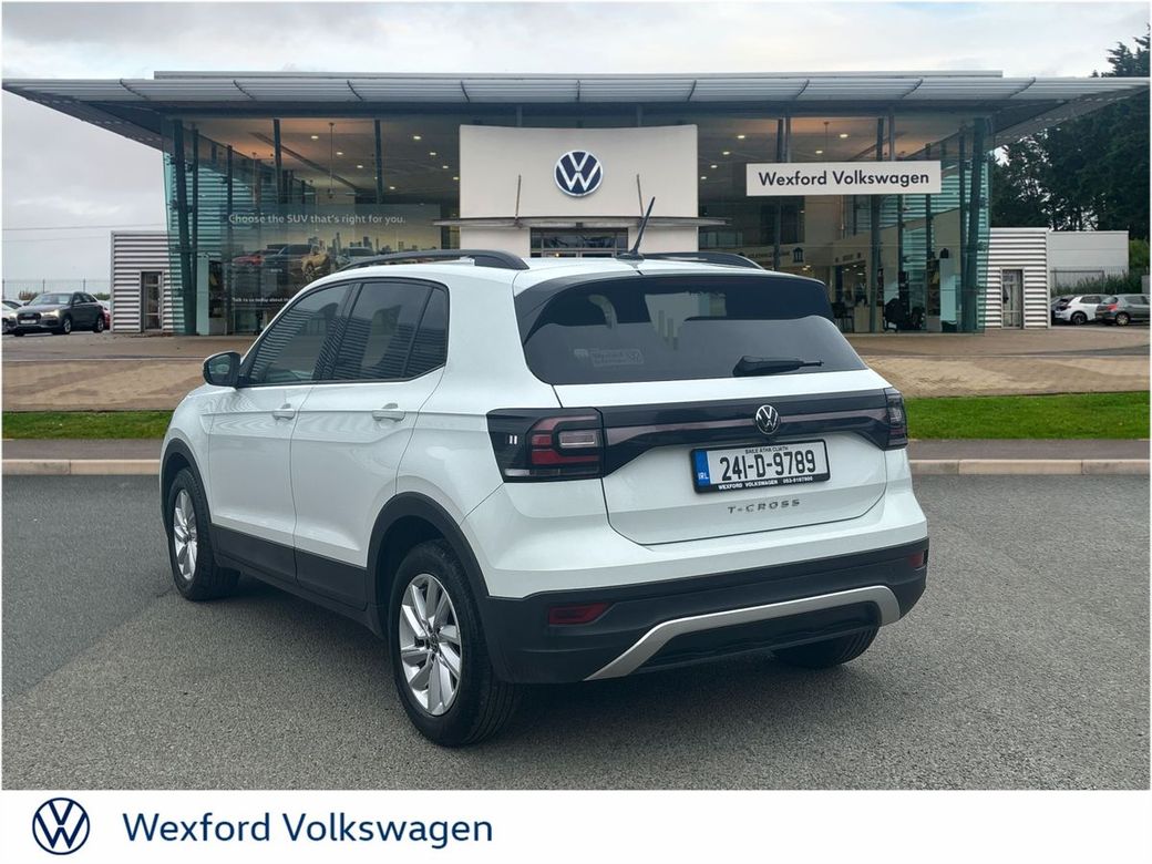 2024 Volkswagen T-Cross