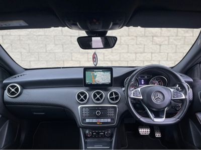 2018 Mercedes-Benz A Class