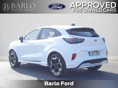 2025 Ford Puma
