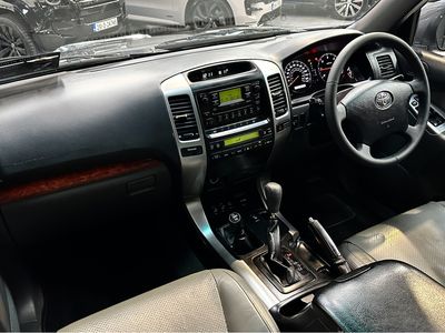 2004 Toyota Landcruiser