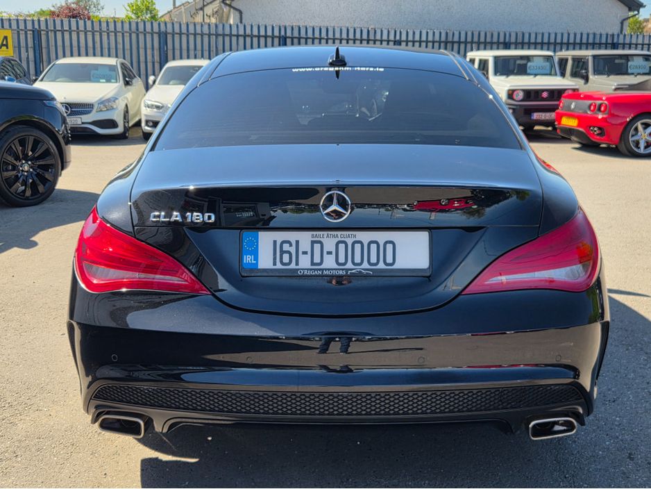 2016 Mercedes-Benz CLA Class