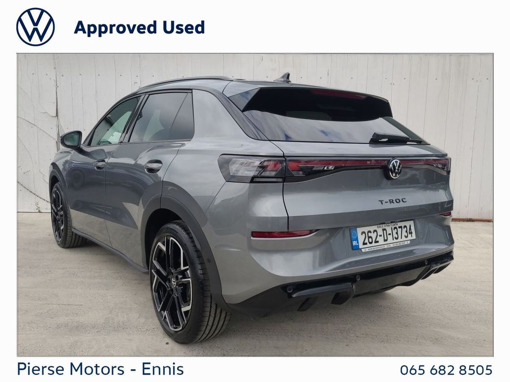 2026 Volkswagen T-Roc