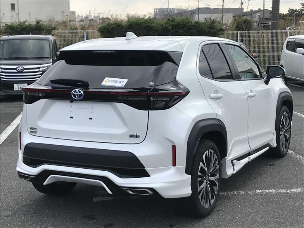 2023 Toyota Yaris Cross