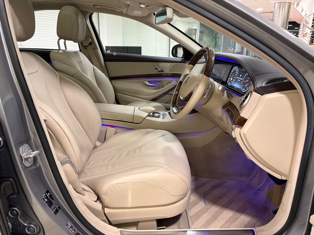 2014 Mercedes-Benz S Class