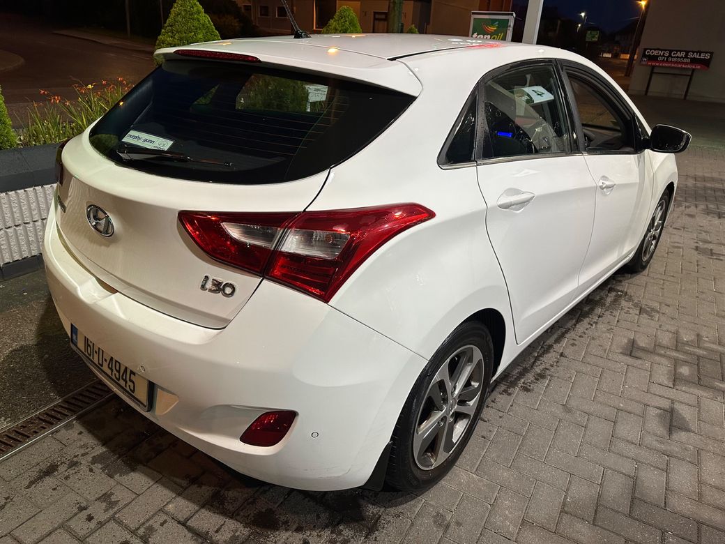 2016 Hyundai i30