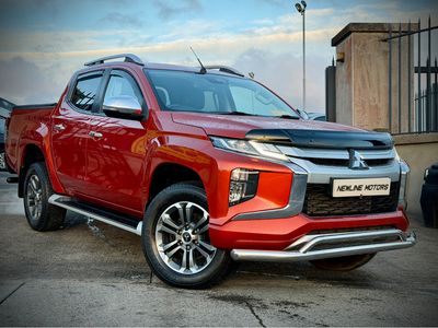 2021 Mitsubishi L200