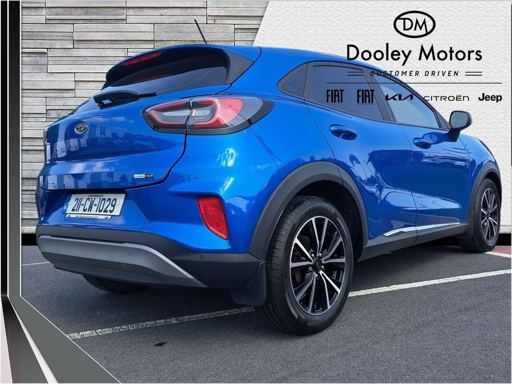 2021 Ford Puma