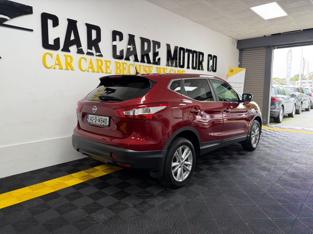 2014 Nissan Qashqai