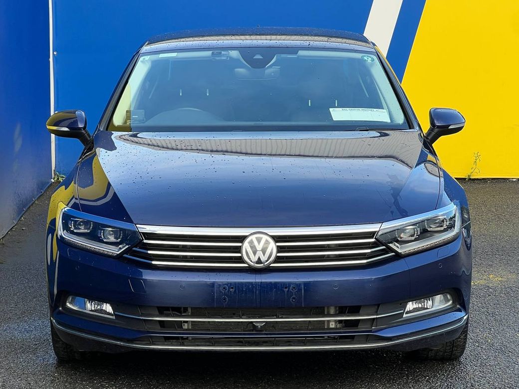 2019 Volkswagen Passat