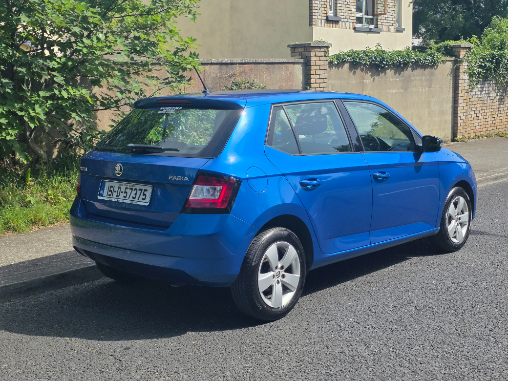 2015 Skoda Fabia