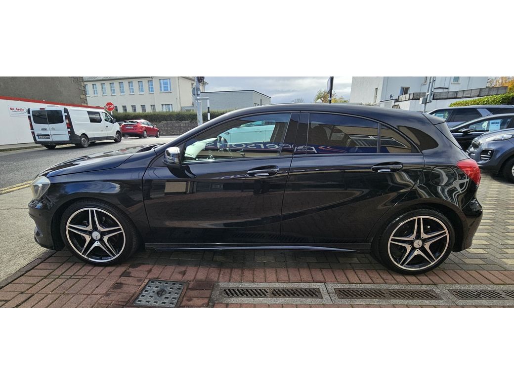 2013 Mercedes-Benz A 180
