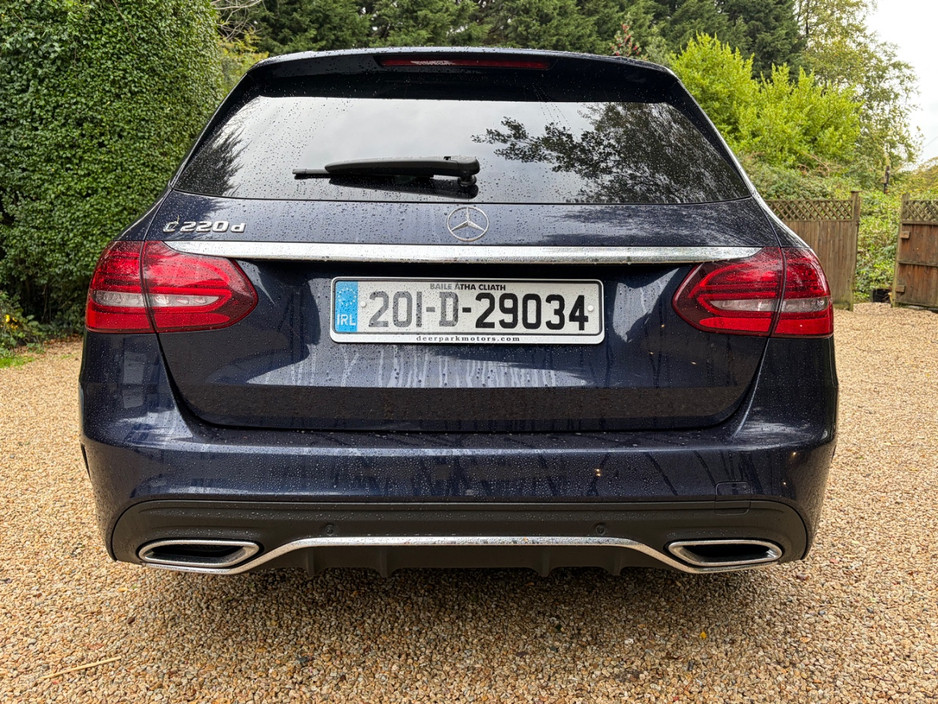 2020 Mercedes-Benz C Class