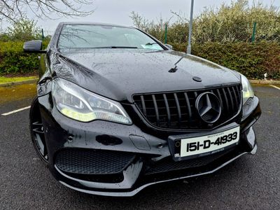 2015 Mercedes-Benz E Class