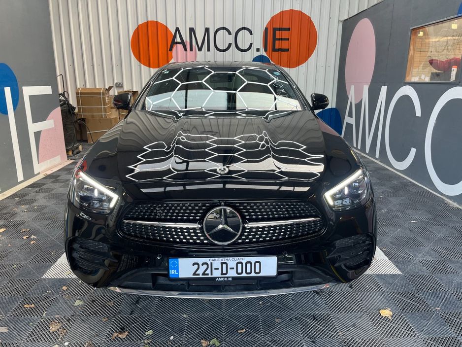 2022 Mercedes-Benz E Class