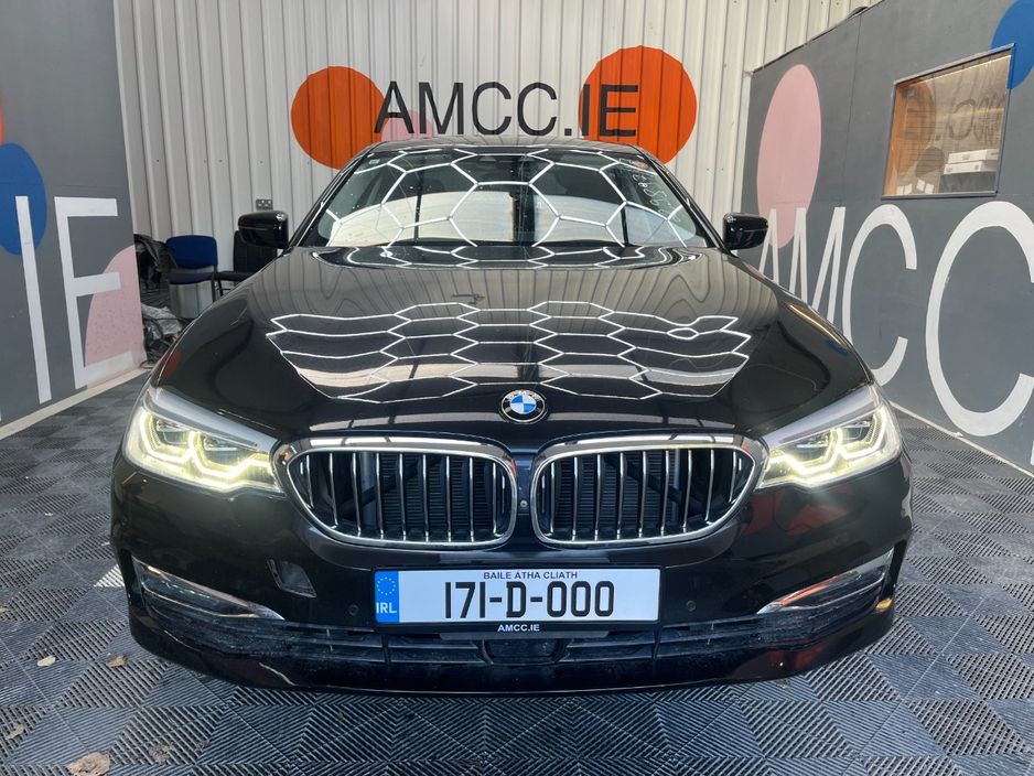2017 BMW 5 Series