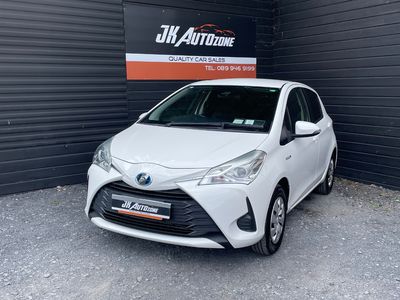 2018 Toyota Vitz