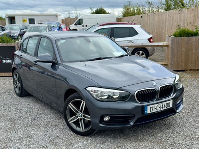 2017 BMW 1 Series