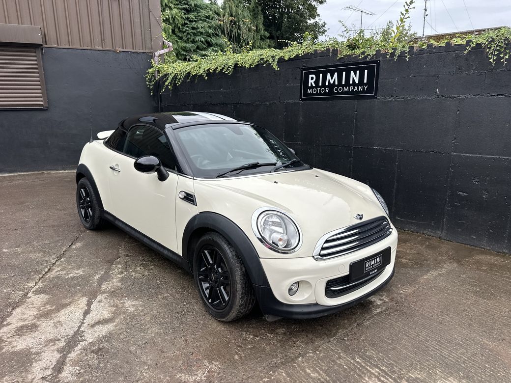 2014 Mini Coupe