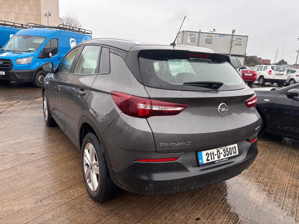 2021 Opel Grandland X