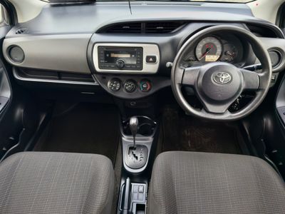2015 Toyota Vitz