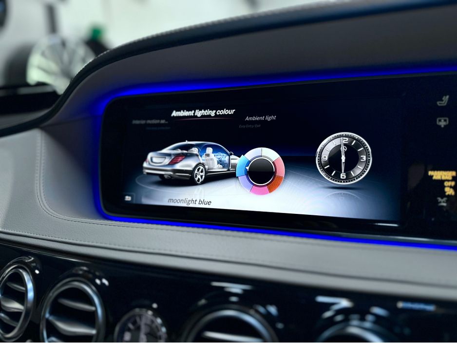 2017 Mercedes-Benz S Class