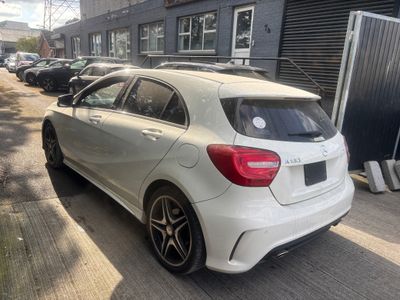 2013 Mercedes-Benz A 180