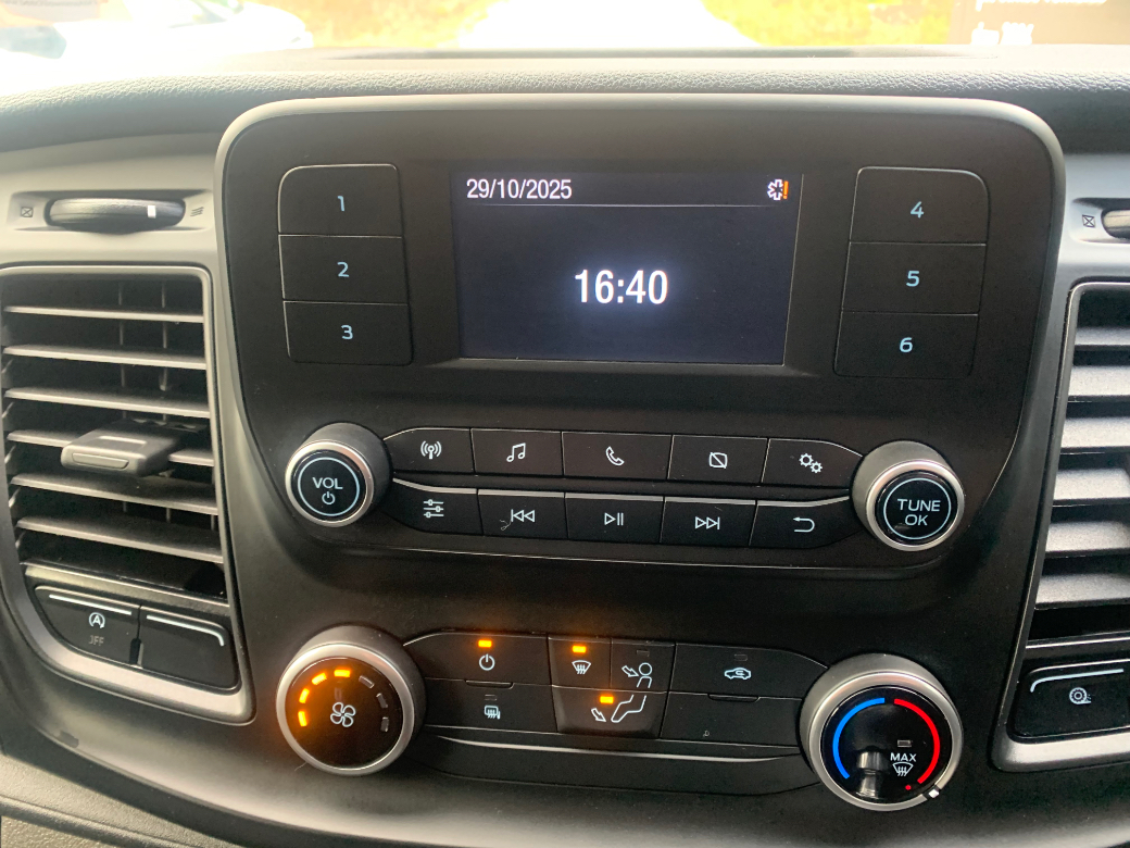 2022 Ford Transit Custom