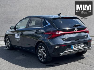 2026 Hyundai i20