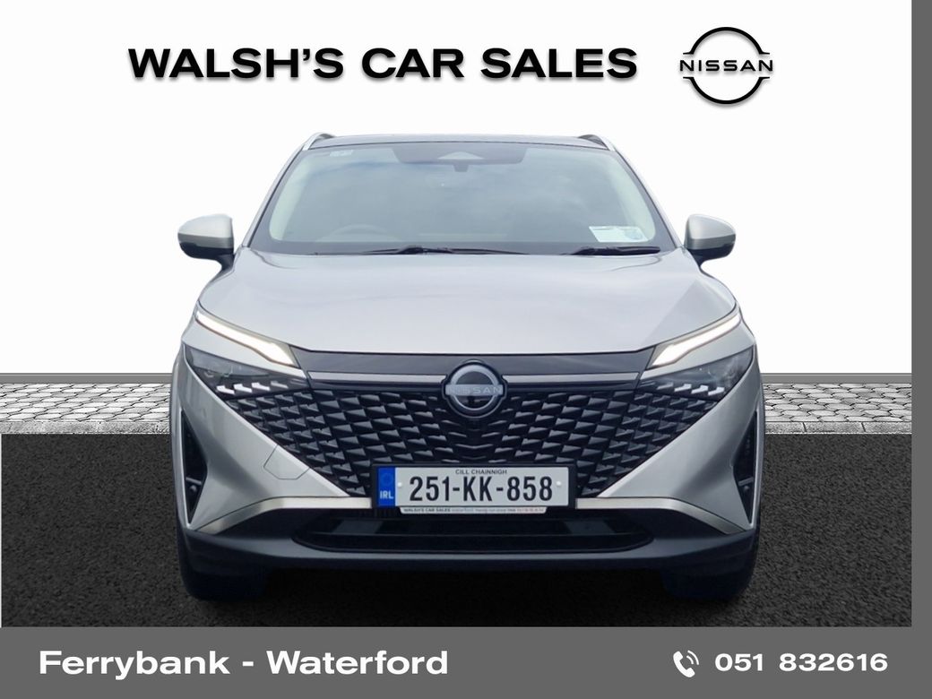 2025 Nissan Qashqai