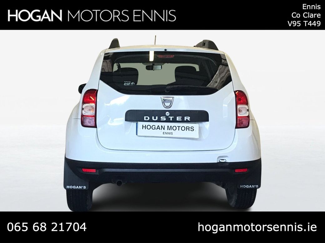2018 Dacia Duster