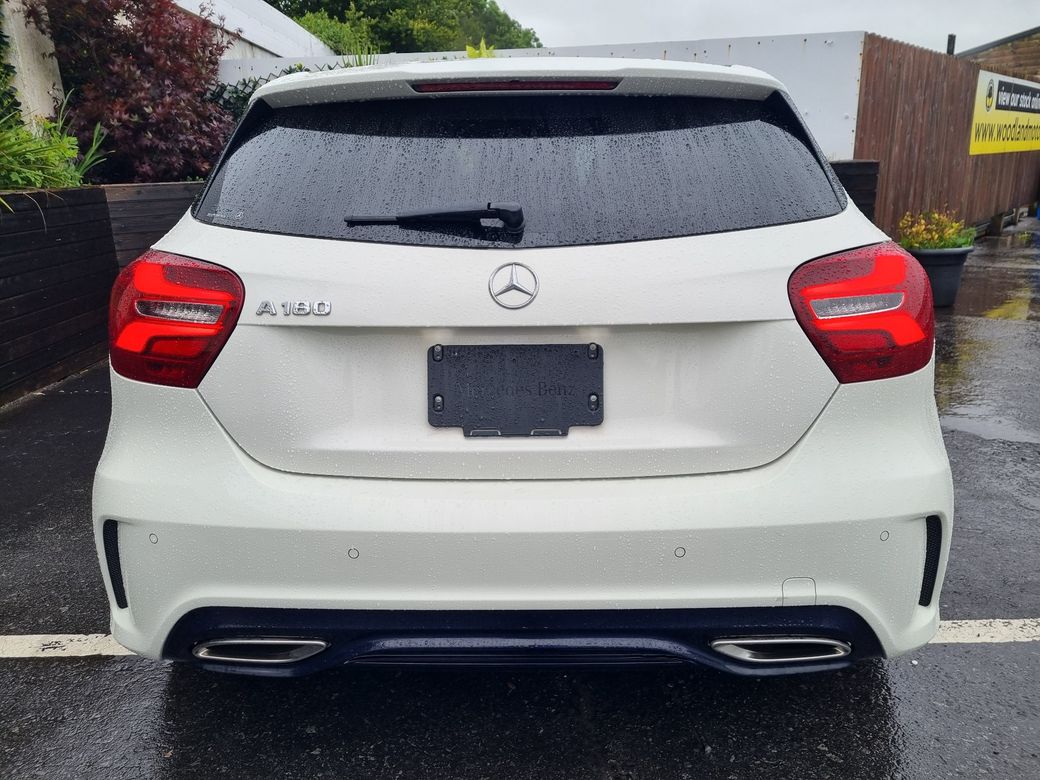 2018 Mercedes-Benz A Class