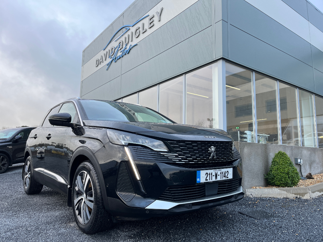 2021 Peugeot 3008