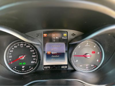 2017 Mercedes-Benz C Class