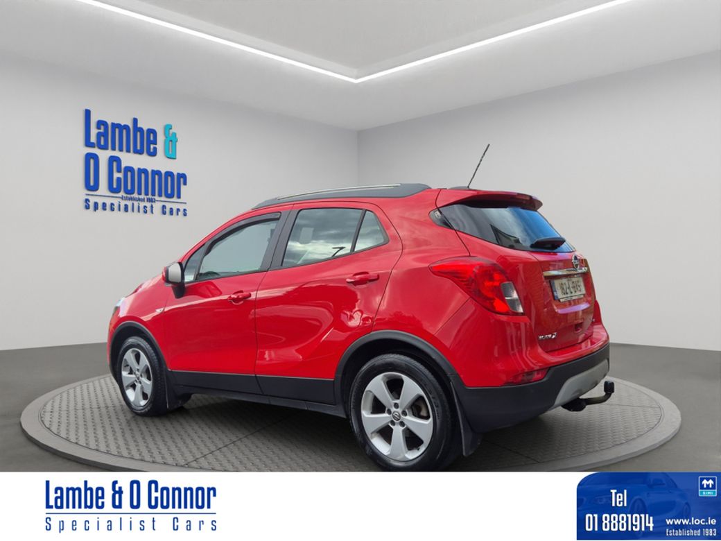2018 Opel Mokka