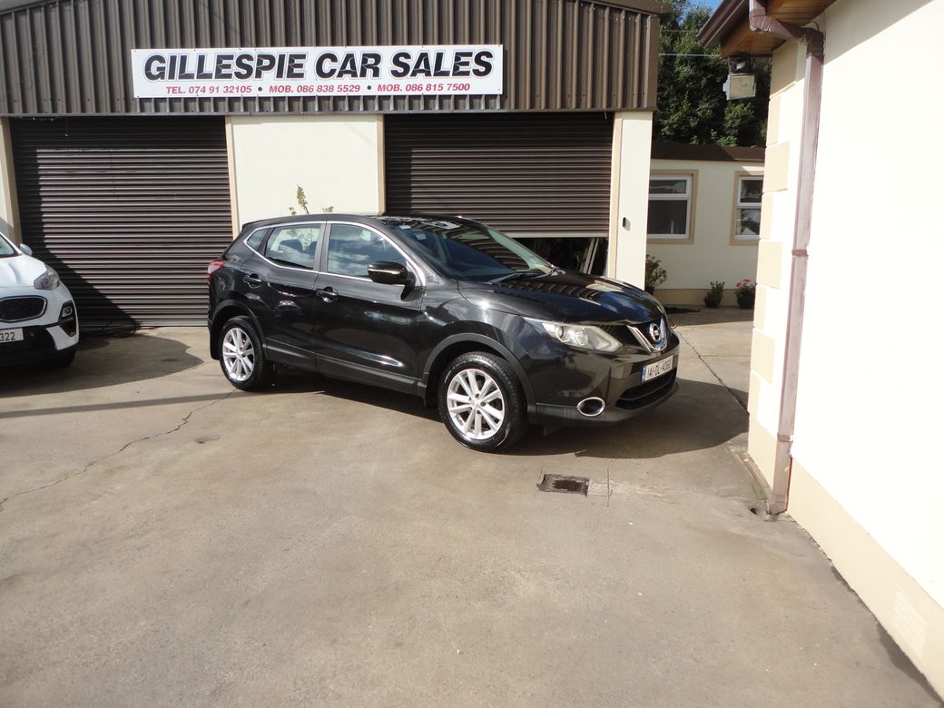 2014 Nissan Qashqai