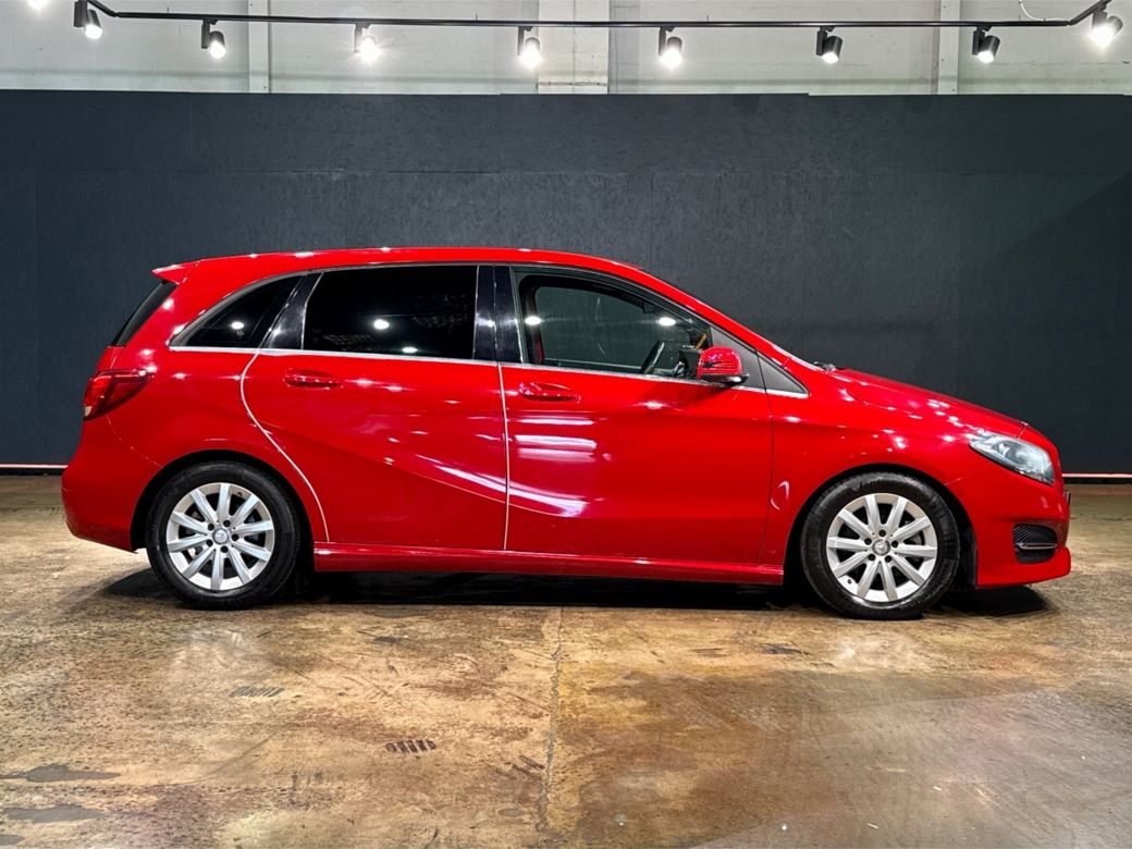 2017 Mercedes-Benz B Class