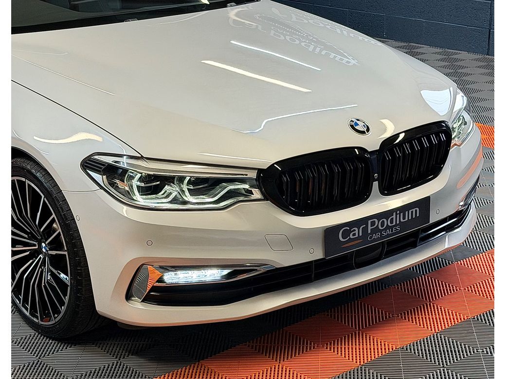 2017 BMW 5 Series
