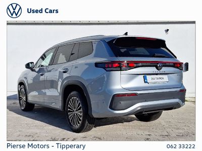 2025 Volkswagen Tayron