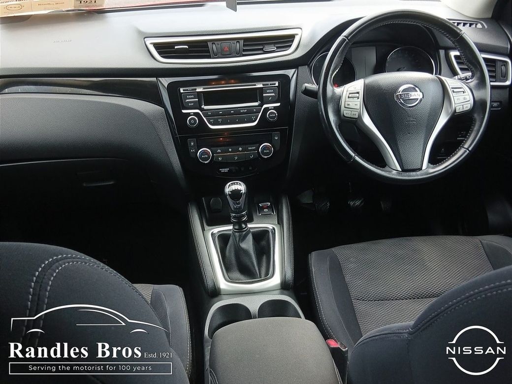 2015 Nissan Qashqai