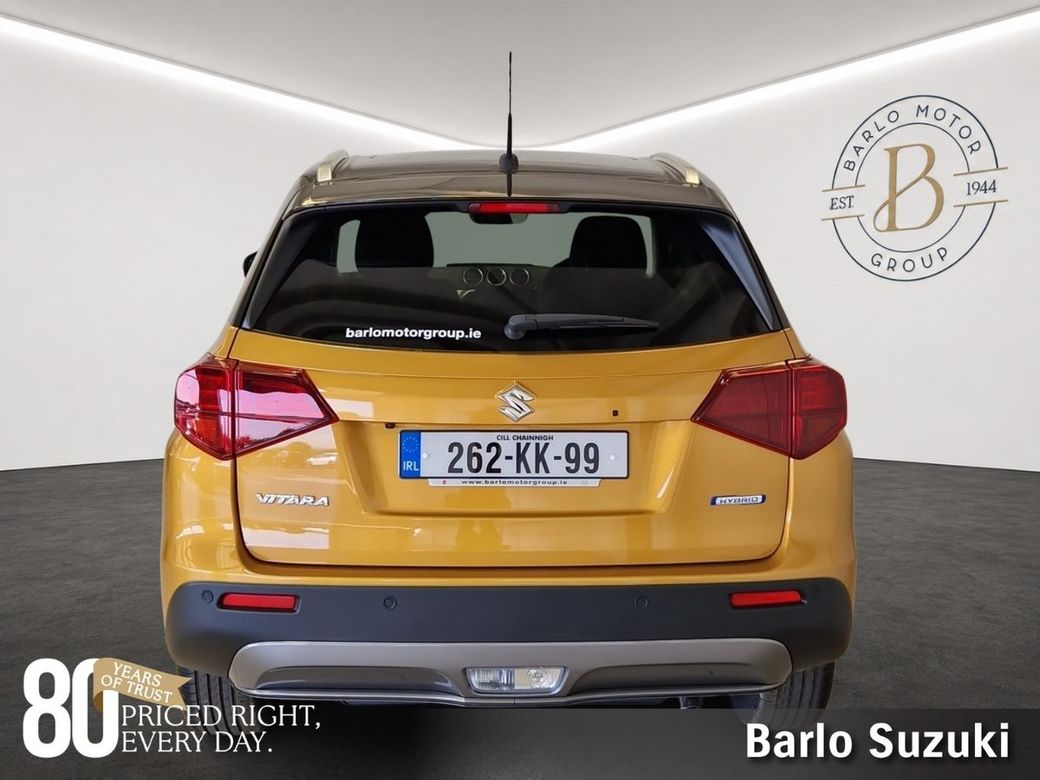 2026 Suzuki Vitara