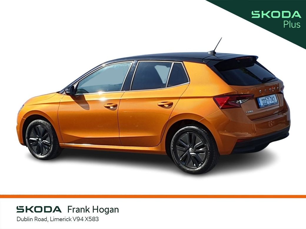 2022 Skoda Fabia